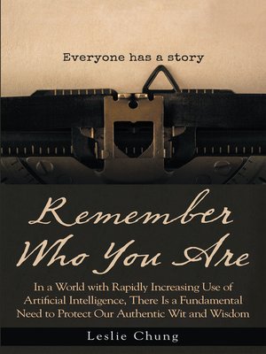 cover image of Remember Who You Are